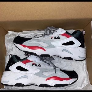 Fila Ray Tracer Womens Sneakers Size 7.5